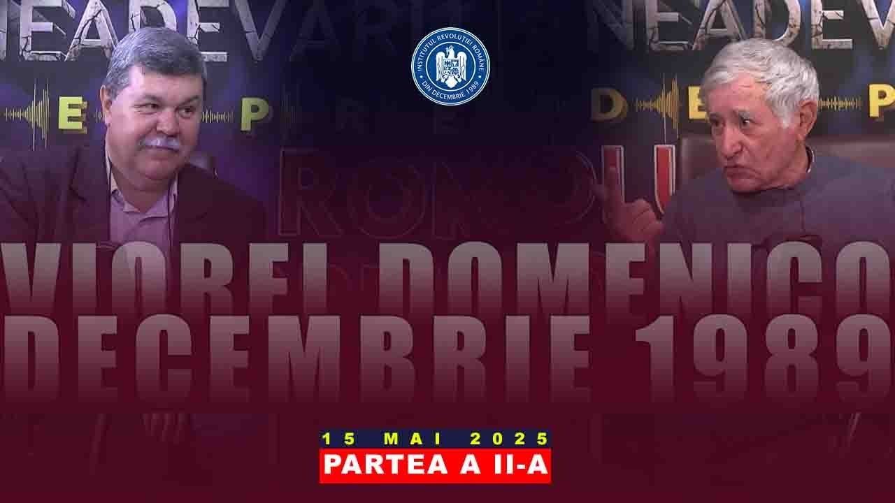 DECEMBRIE 1989 SUB LUPA UNUI &bdquo;DETECTIV&rdquo; AL ISTORIEI RECENTE / PARTEA A II A