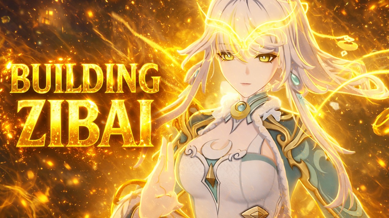 🚨 Genshin Impact Live | BUILDING ZIBAI 🔥