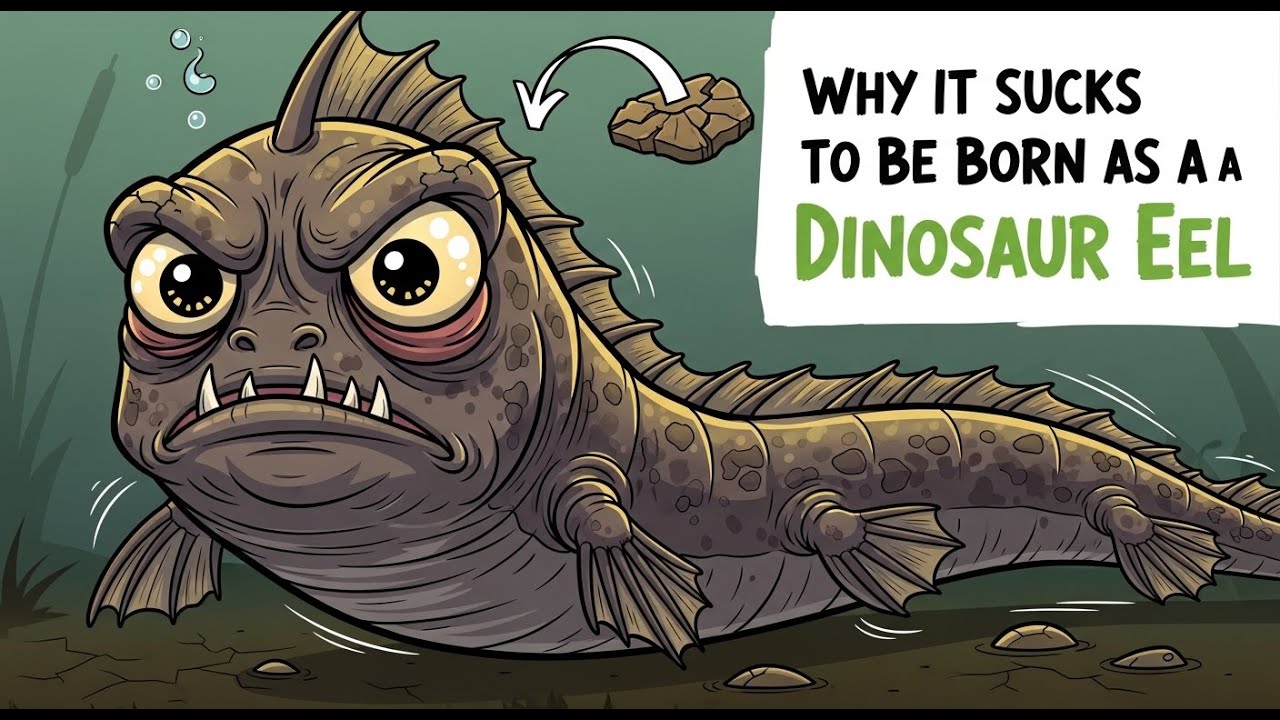 Why It Sucks to Be Born as a Dinosaur Eel (Bichir)
