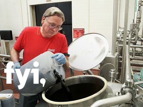Food Factory USA: Coca-Cola's Super-Secret Syrup | Home.Made.Nation