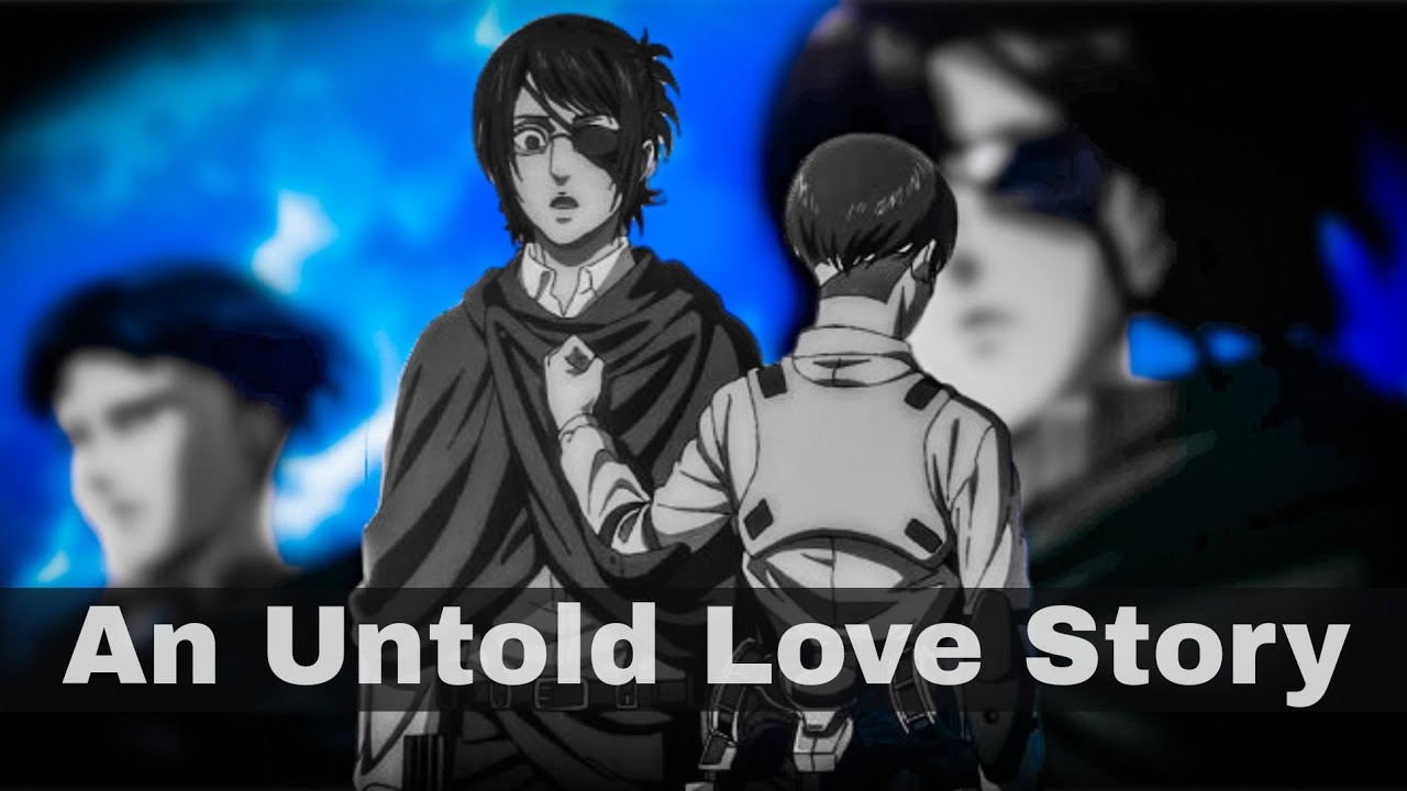 Levi x Hanji [AMV]  Lovely - Billie Eilish | Levihan amv AOT 2023