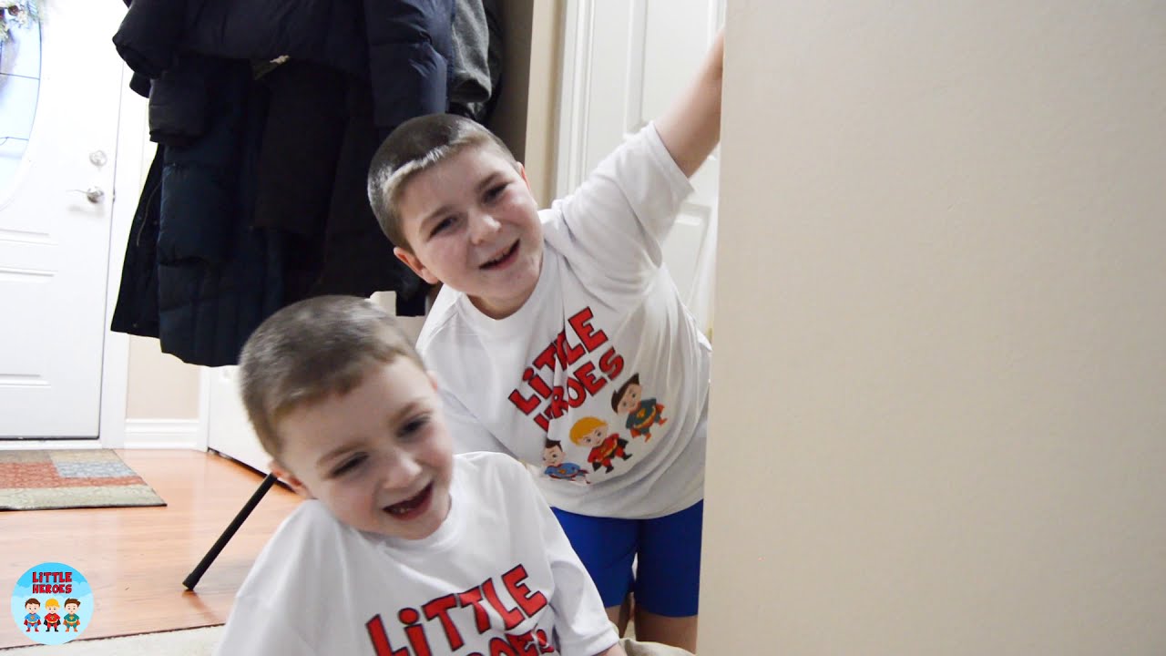 Little Heroes Home Alone Parody Part 2