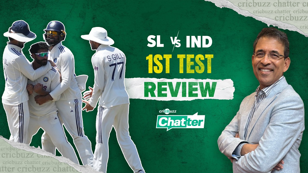 Padikkal's ton sets it up, Suthar's 10-fer seals it for India; Harsha Bhogle reviews