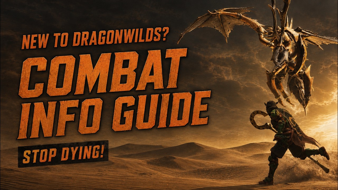 Dragonwilds Combat Guide and Explainations (Mechanics, Weaknesses)