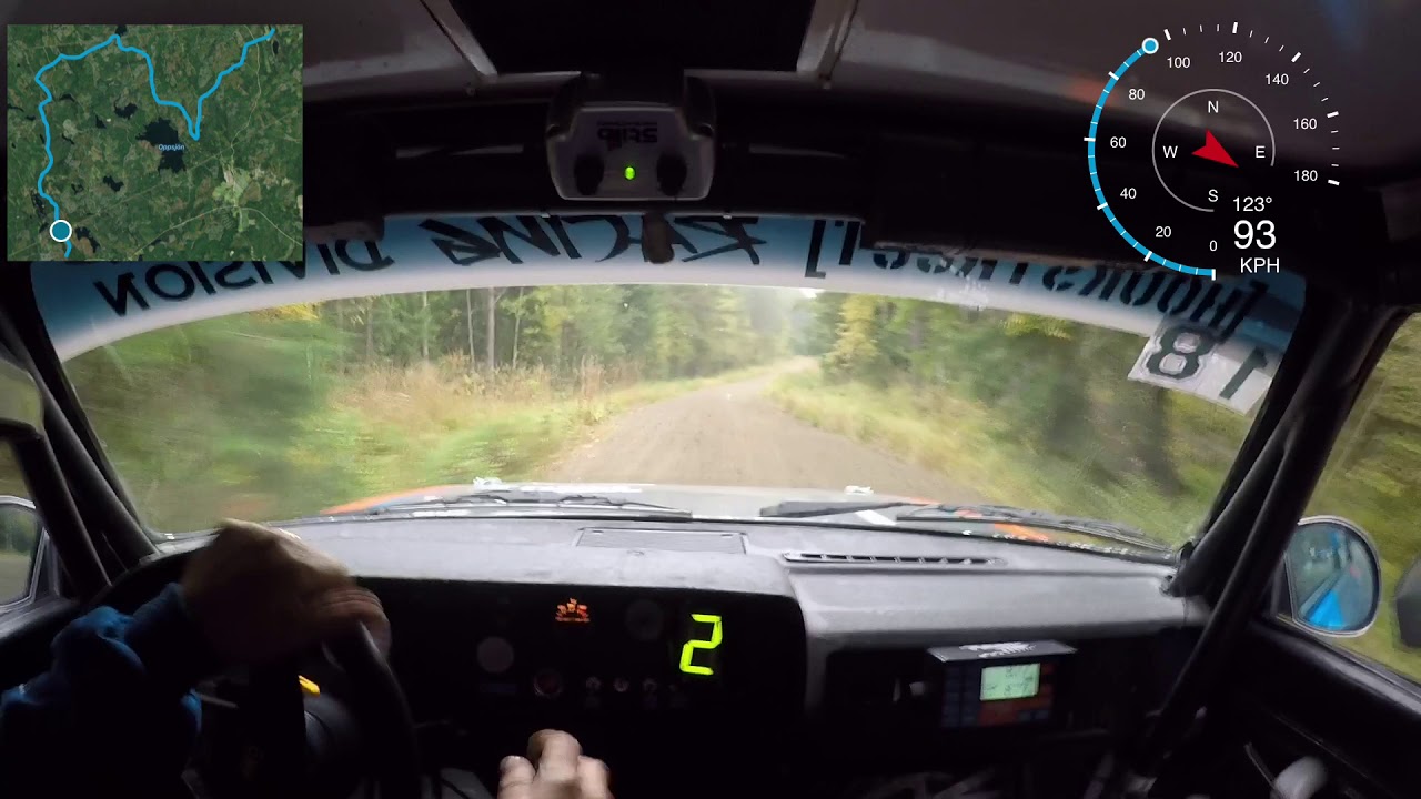 Malmjärn Runt SS1 2019 Magnus Olsson Volvo 242 GrpH