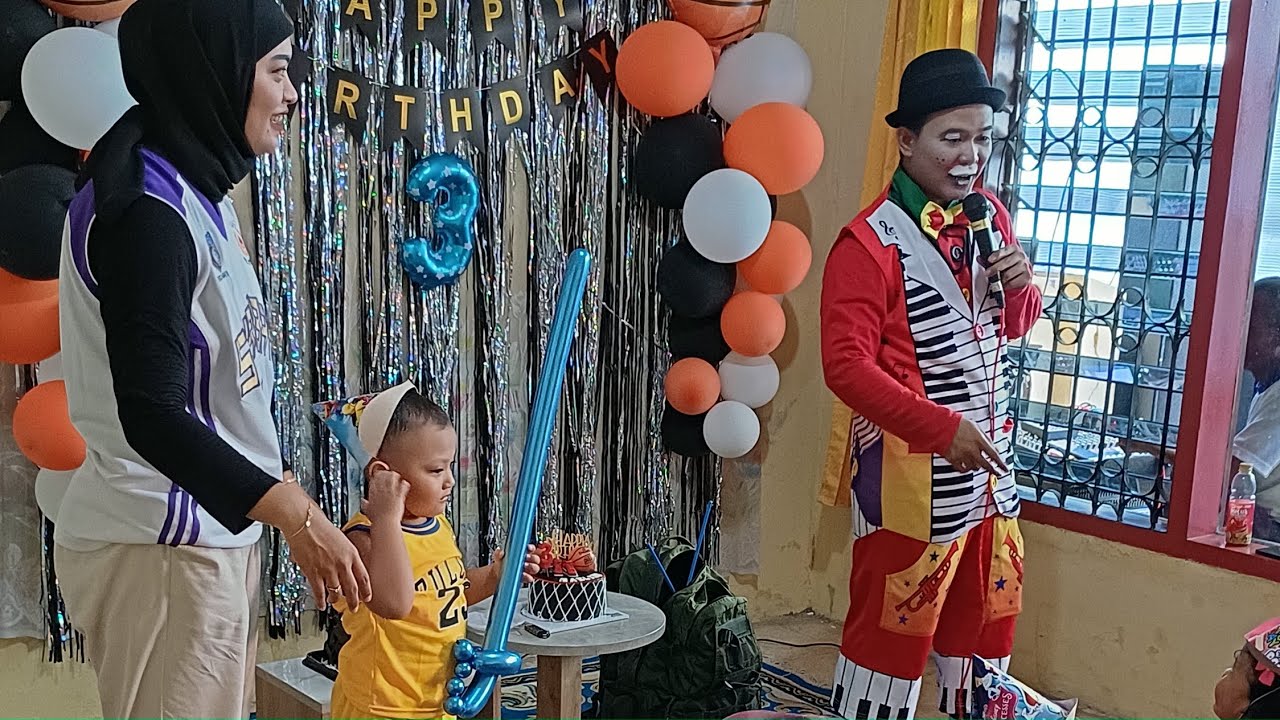 Ulang tahun lino ke 3th