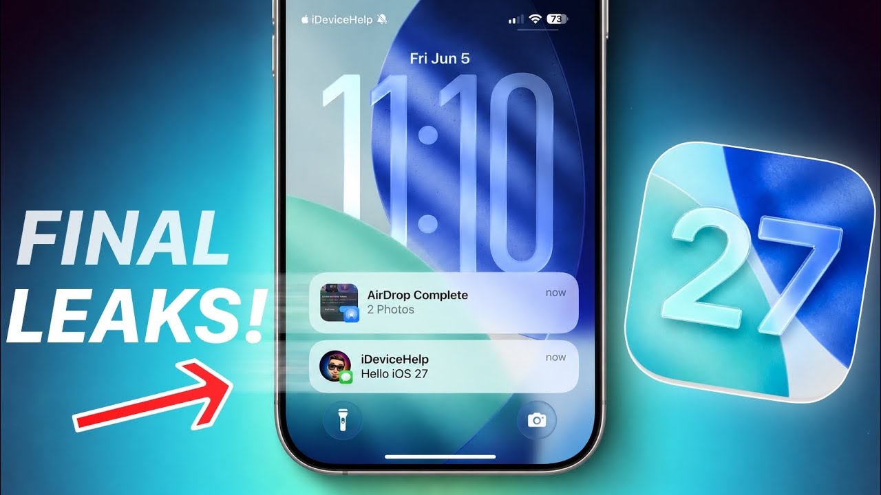 iOS 27 - Final MAJOR LEAKS!