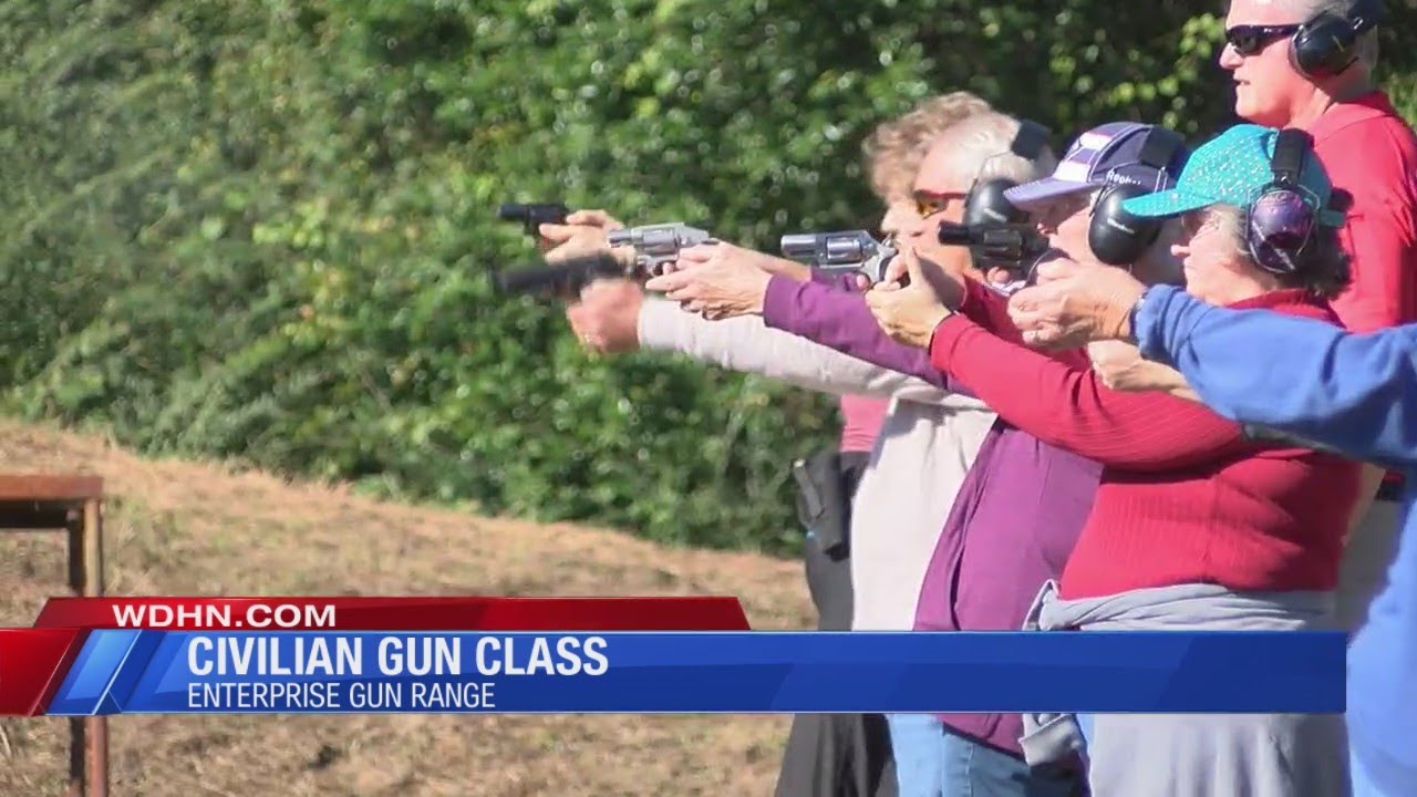 Civilian Gun Safety Class