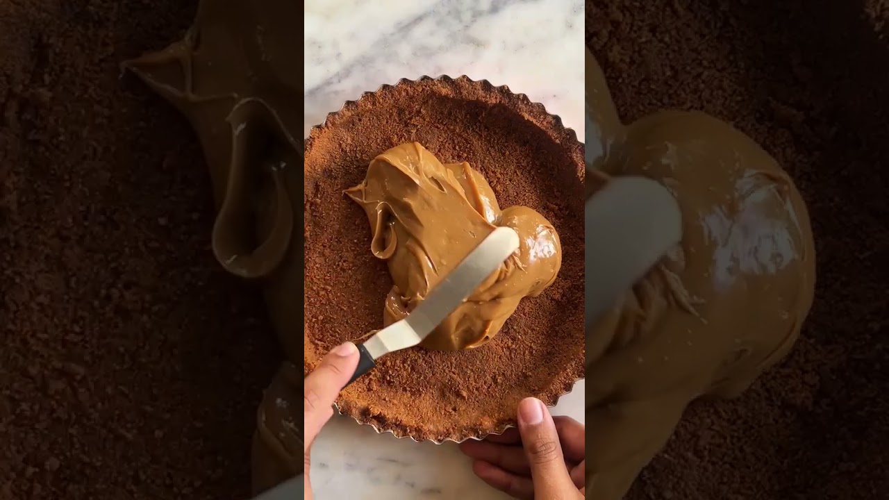 NO SUGAR, SUPER TASTY BANOFFEE PIE RECIPE