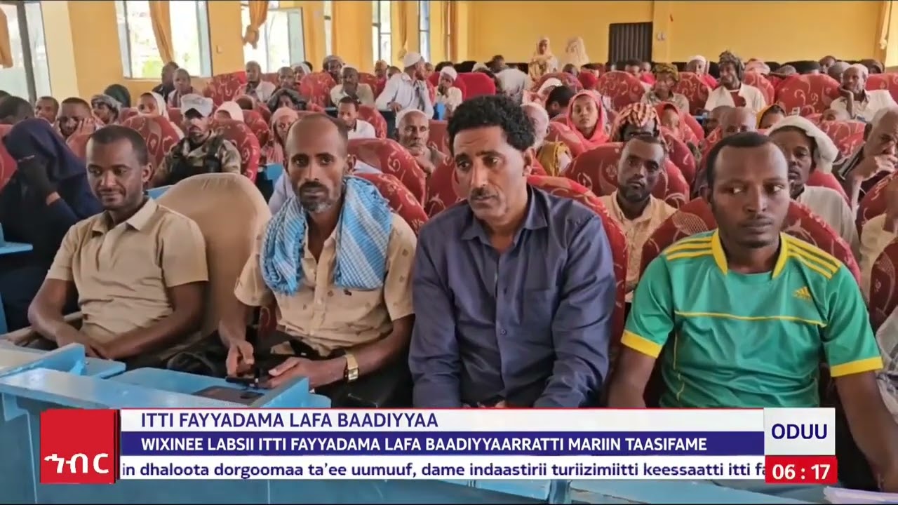 Wixinee Labsii Itti Fayyadama Lafa Baadiyyaa