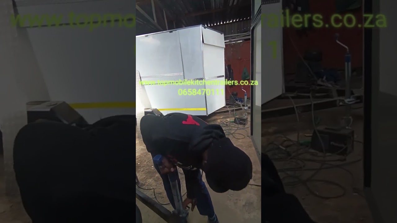 Mobile kitchen trailers for sale South Africa