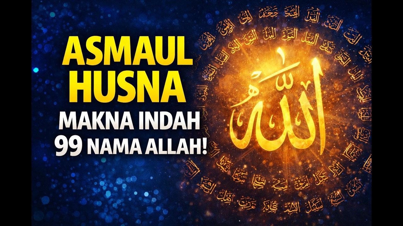 Mengenal Asmaul Husna: 99 Nama Indah Allah dan Maknanya