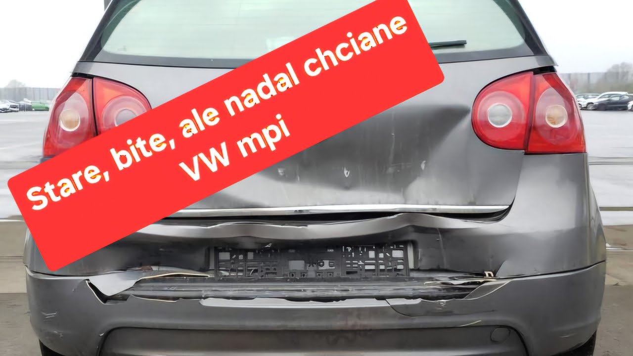 Мы загружаем старый VW Golf V для клиентов, назад в прошлое, пора НАЧАТЬ