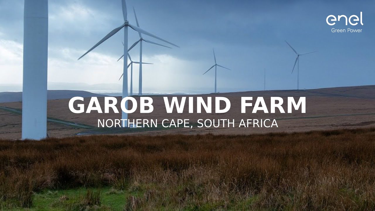 Garob Wind Farm, Northern Cape, South Africa