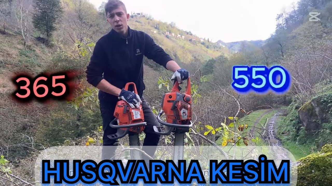 HUSQVARNA 550 XP 365 SPECIAL CUT / HUSQVARNA 550 XP 365 SPECIAL CUT [Любительская резка]