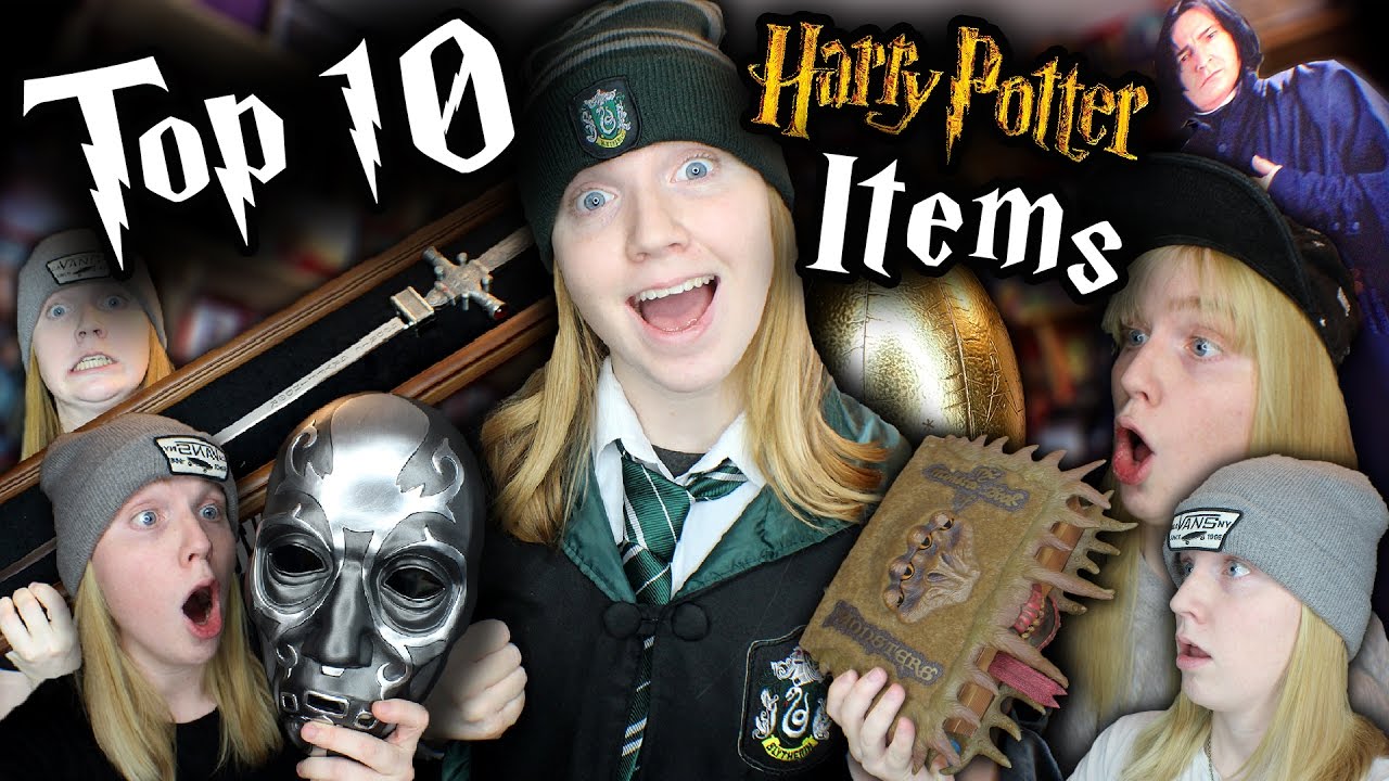 My Top 10 Harry Potter Items