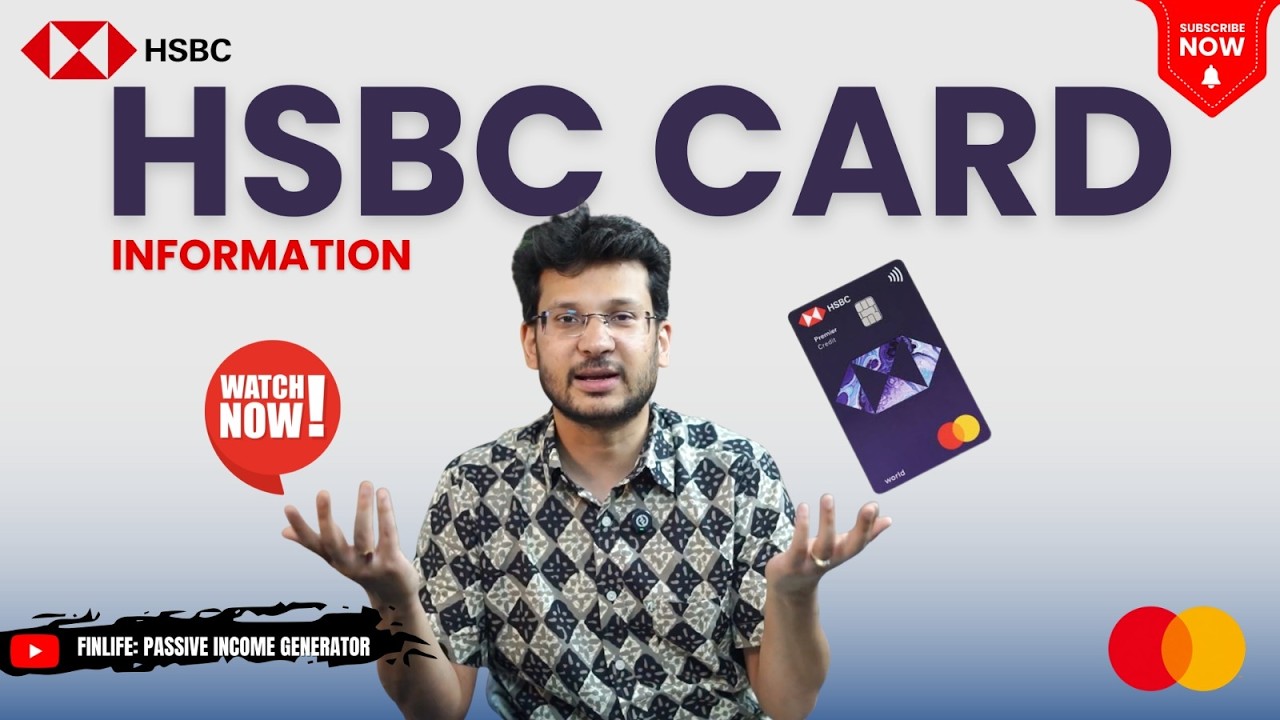 HSBC Credit Card Benefits Explained (2026) #youtube #explore #viral #creditcard #trending