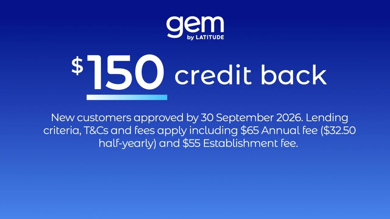 Earn $150 credit back