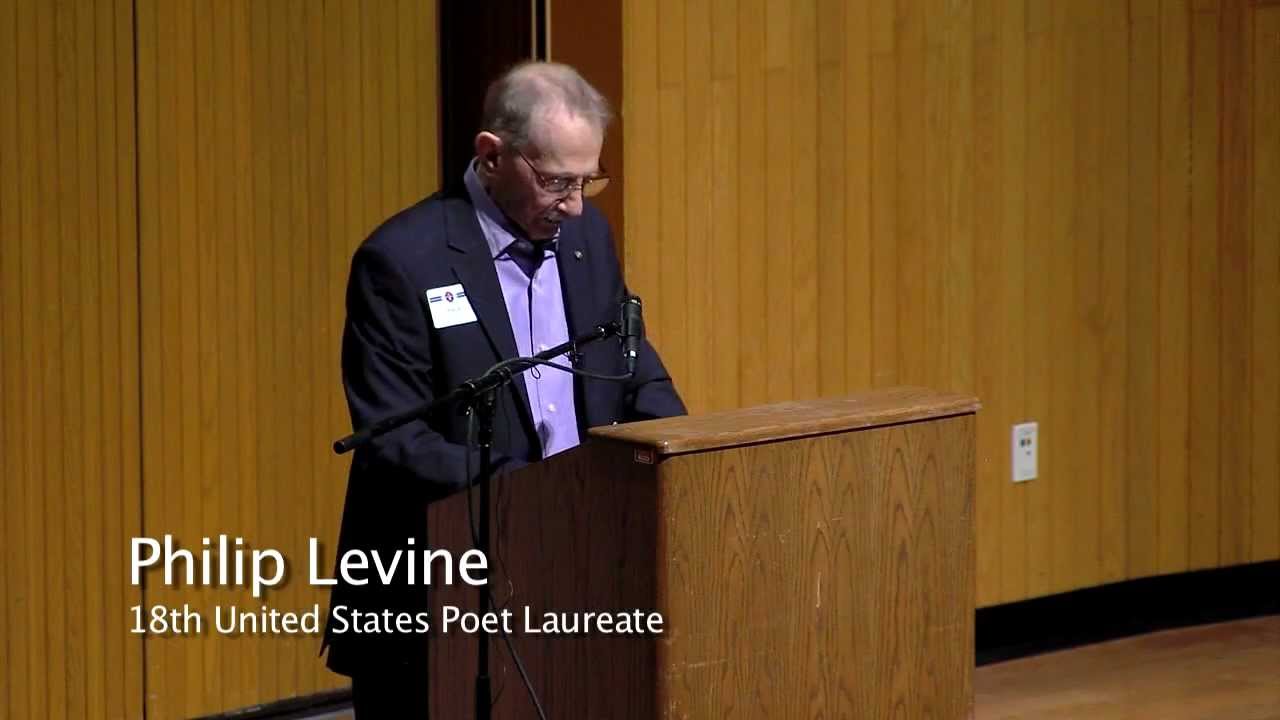 Phil Levine Reads Poem Live