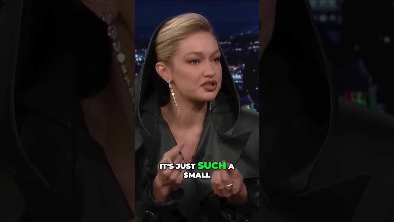 Gigi Hadid : Discover the Funny and Charming Side of Me!
