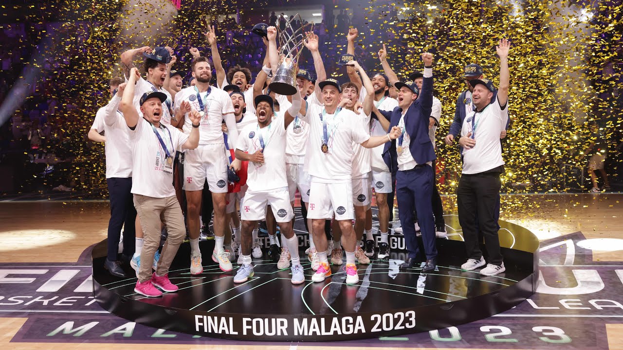 CAMPEONES - Der Mini-Movie zum Basketball Champions League-Titel 2023 der Telekom Baskets Bonn