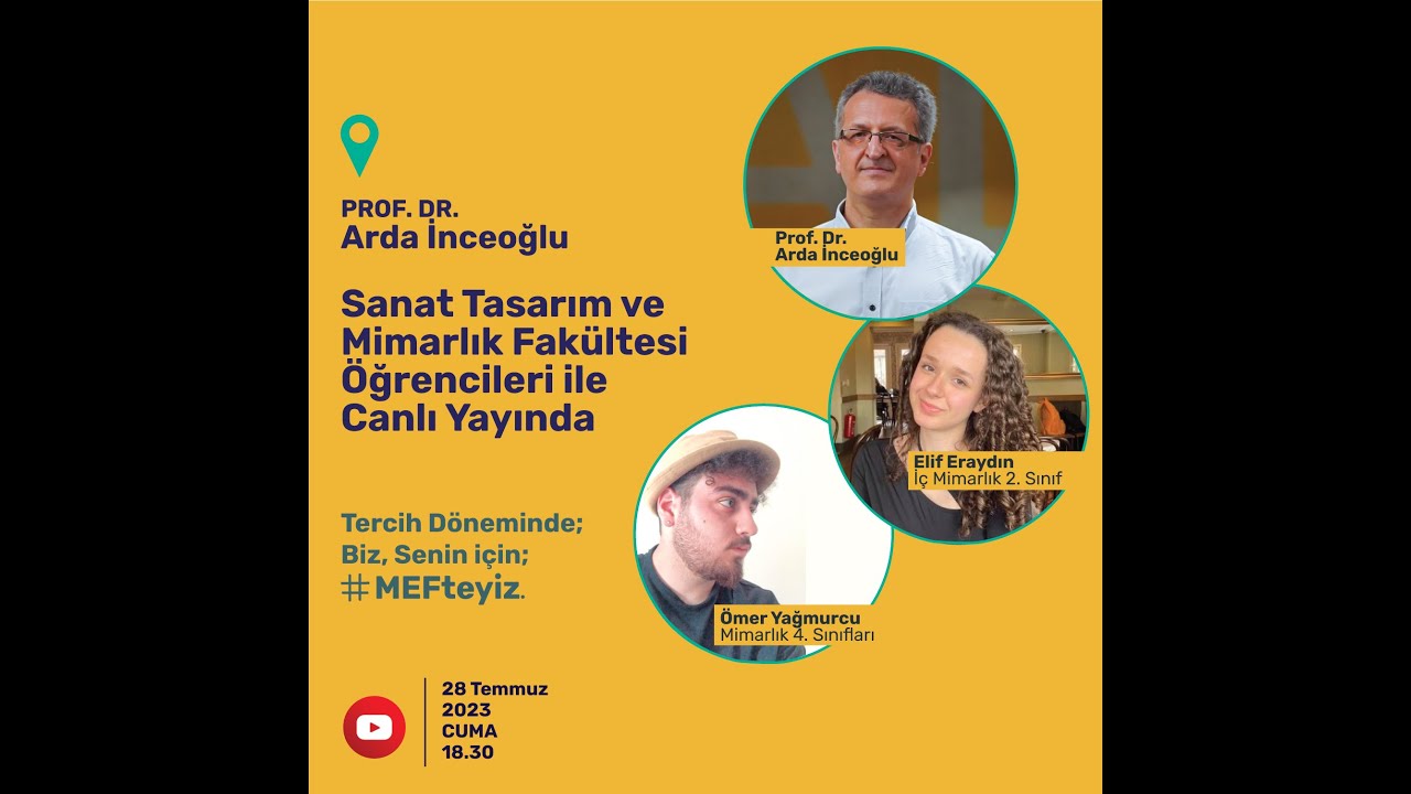 Prof. Dr. Arda İnceoğlu &Ouml;ğrenciler ile Buluşuyor