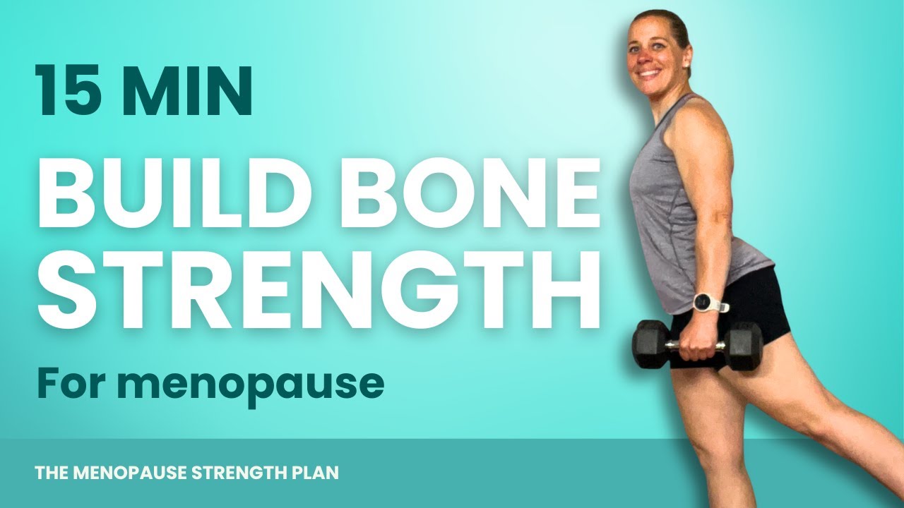 Menopause Strength Workout | Build Stronger Bones Over 40