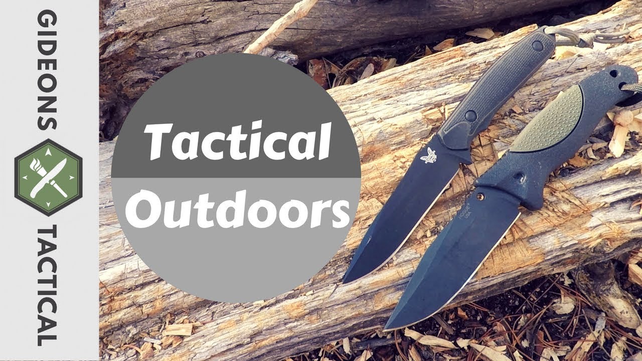 Lightweight Fixed Blade Battle: Hogue vs. Benchmade
