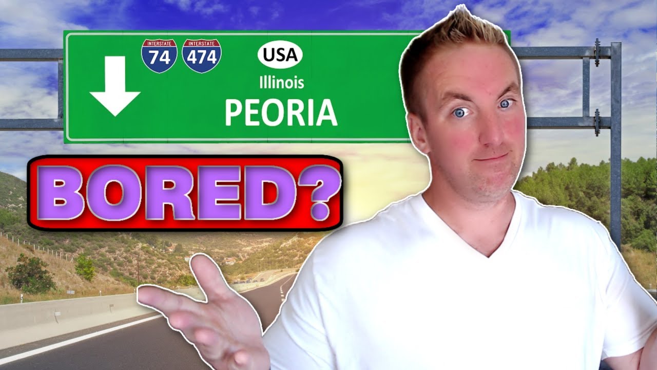 Peoria,Illinois | Is There Anything to Do??