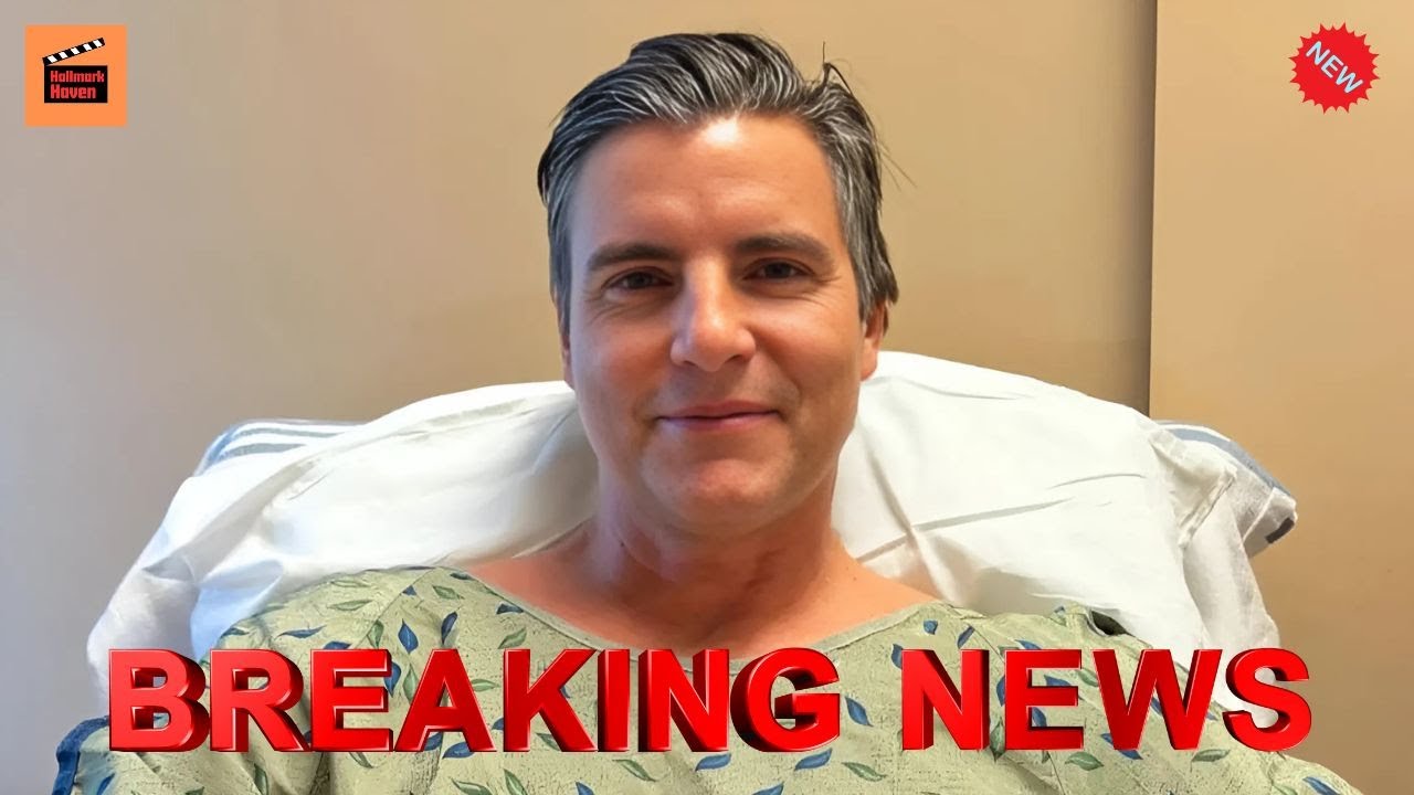 Shocking Update! Colin Egglesfield's Brave Battle Against Cancer: The Heartfelt Hallmark Moment!
