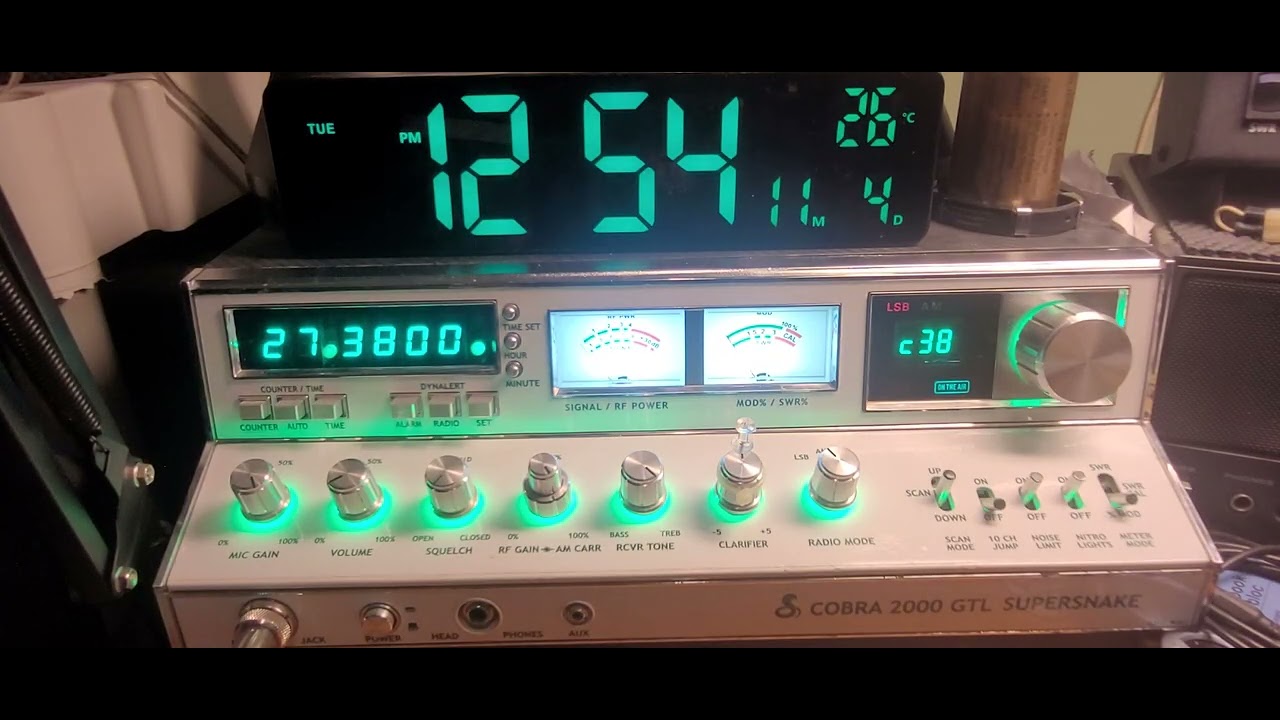CB Radio VideoGate Alpha 33 — Жан в Центральной Франции