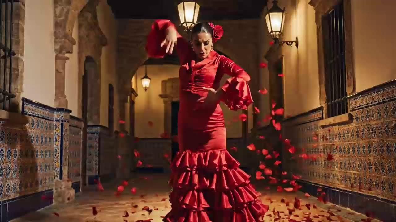 THE MOST BEAUTIFUL FLAMENCO GUITAR! Guitar & Oud Fusion That Warms the Heart | Flamenco Music Dance