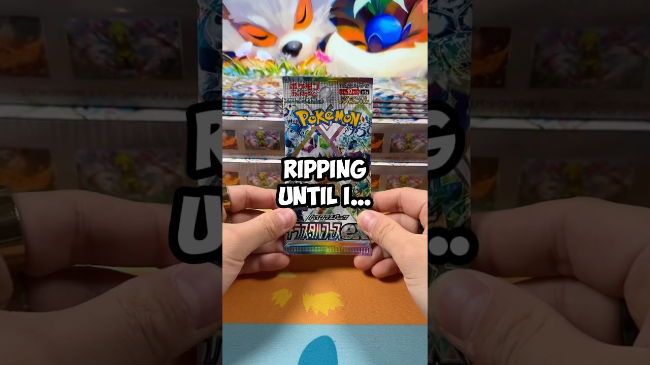 Ripping Until I&hellip; Episode 68 | Terastal Festival #pokemon #pokemoncards