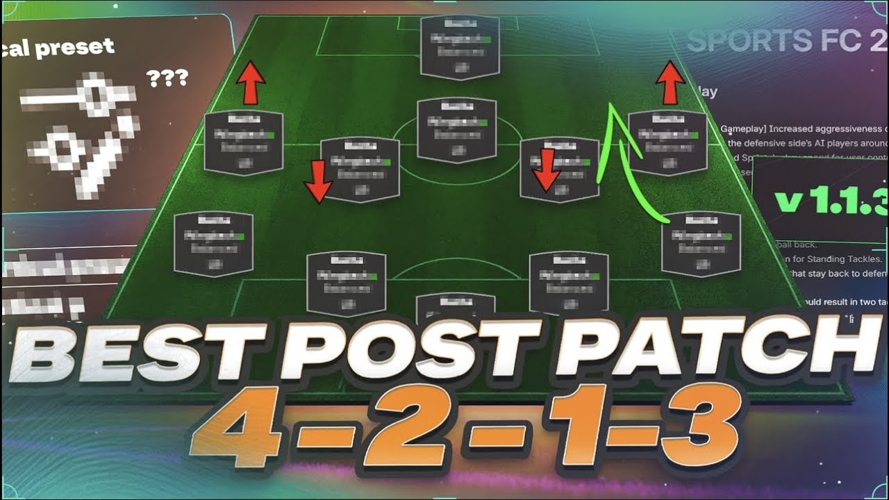 Хватит использовать устаревшие тактики ❌ НОВЫЙ FC 26 после патча 4-2-1-3 🚀 СЛОМАННЫЕ МЕТА Pro Tac...