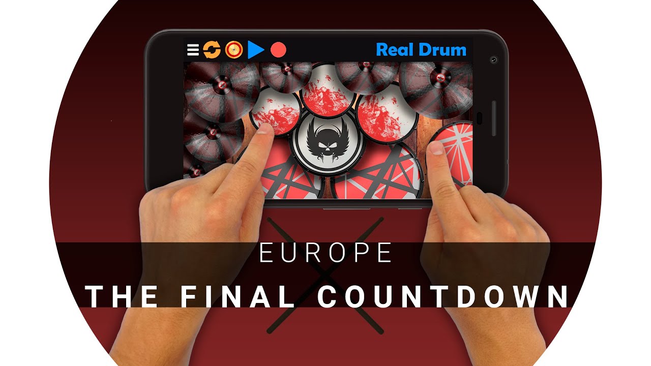 REAL DRUM - The Final Countdown ( Kit Hard )