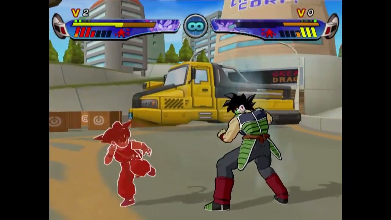 more dragon Arena with Kid Goku