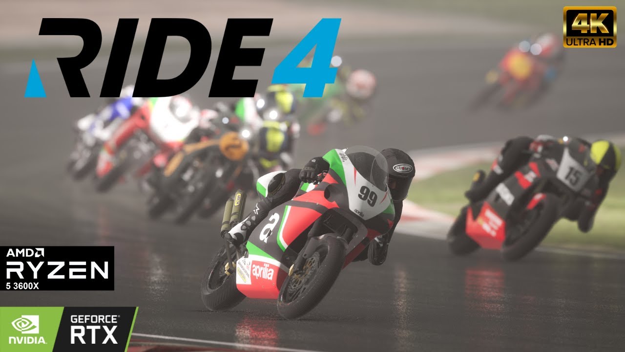 RIDE 4 Ultra Graphics is STUNNING on PC | RTX 3070 4k PC Gameplay