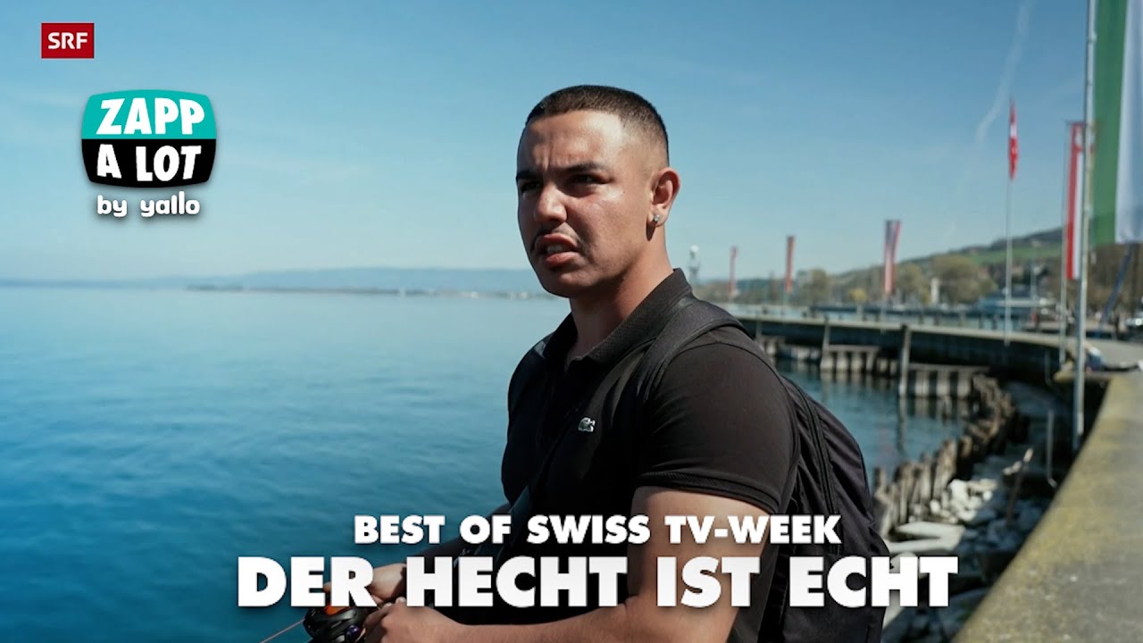 The coolest fisherman from Lake Constance 🇨🇭 - 👉 Subscribe to @zappalot - Best of Swiss TV-Week