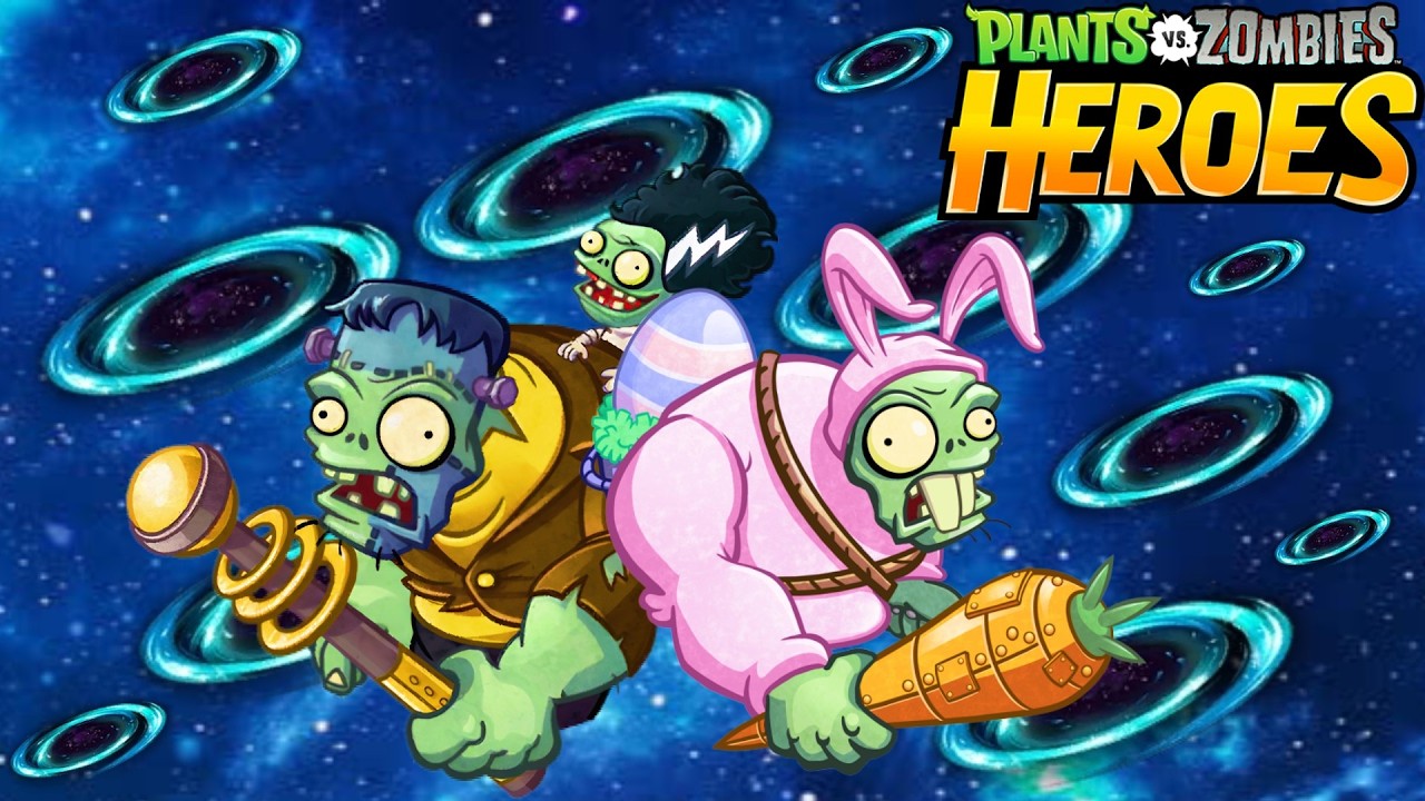 Is it possible to escape the traps set by this duo? (PvZ Heroes)