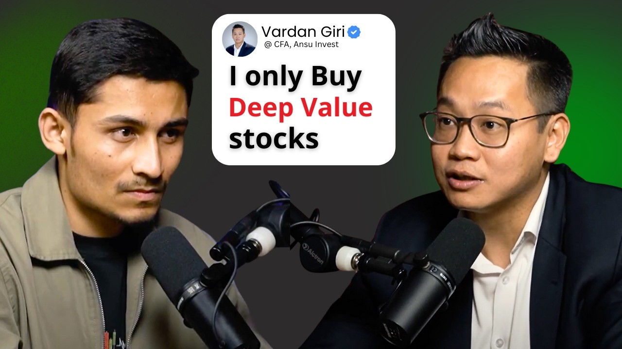 How Investing Makes Money in Nepal? ft. Vardan Giri |Ansu Invest |Share Durbar