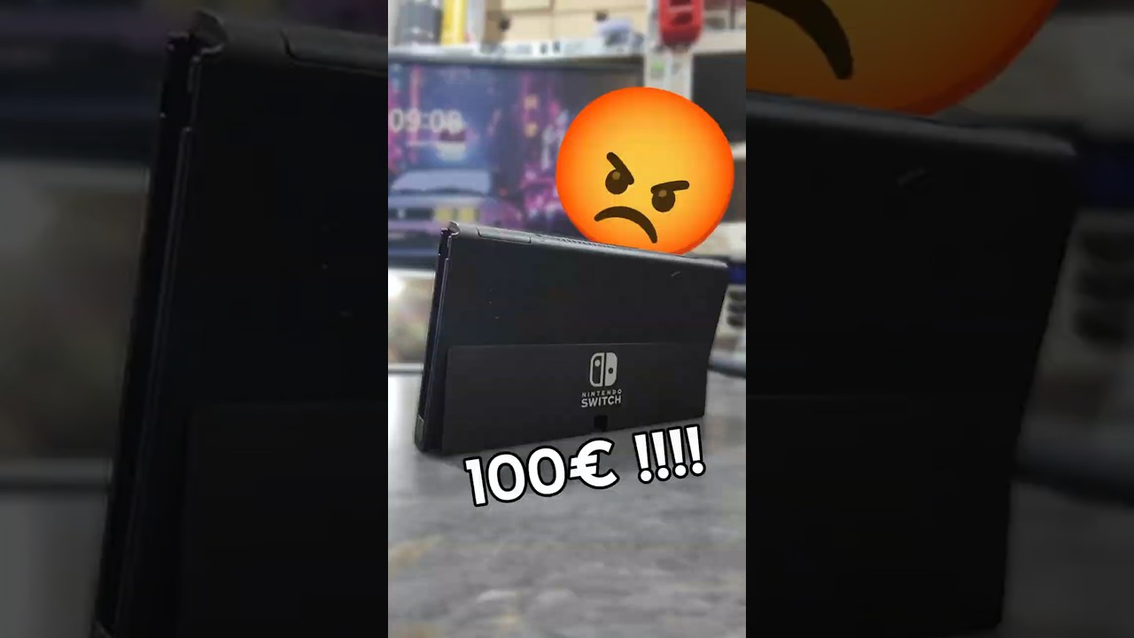 J'ai perdu 100€ avec cette Switch OLED ! 