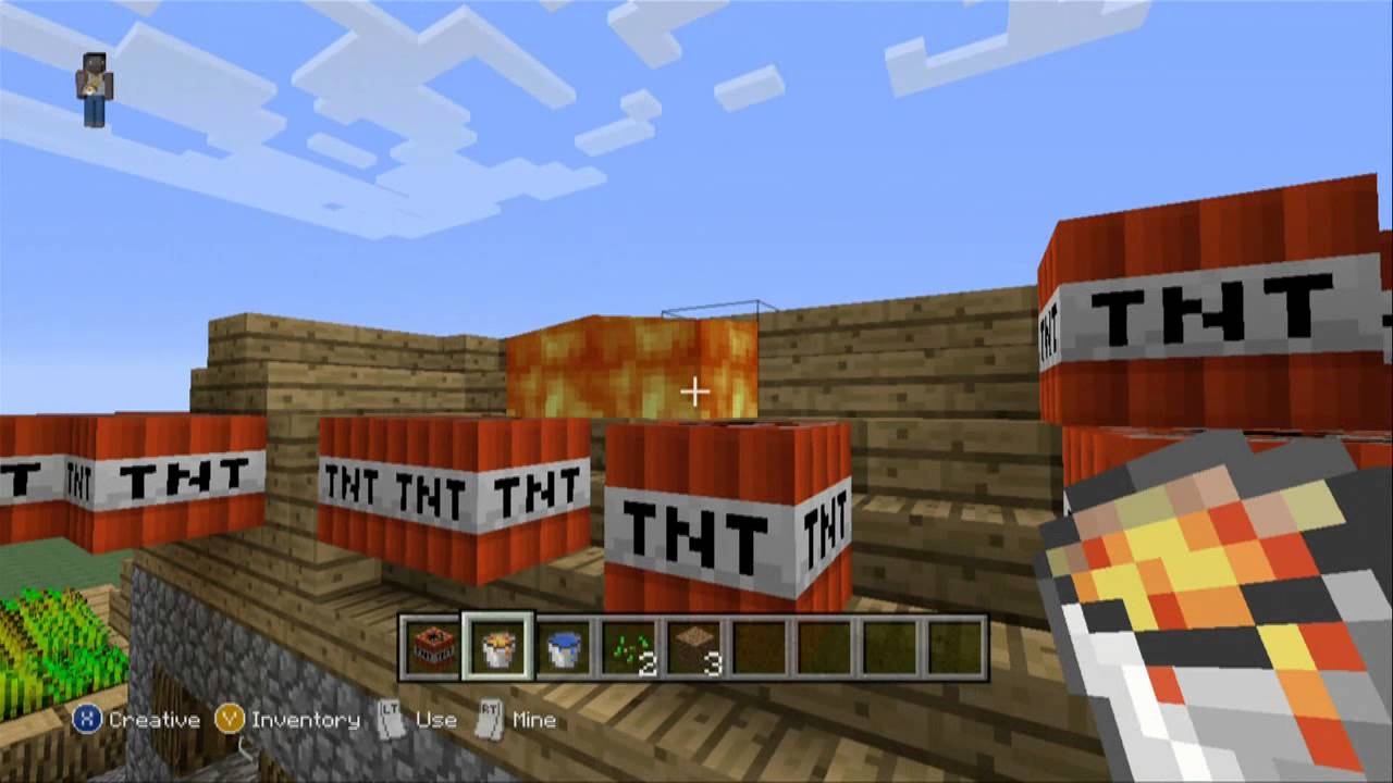 Minecraft: Destroying A Village