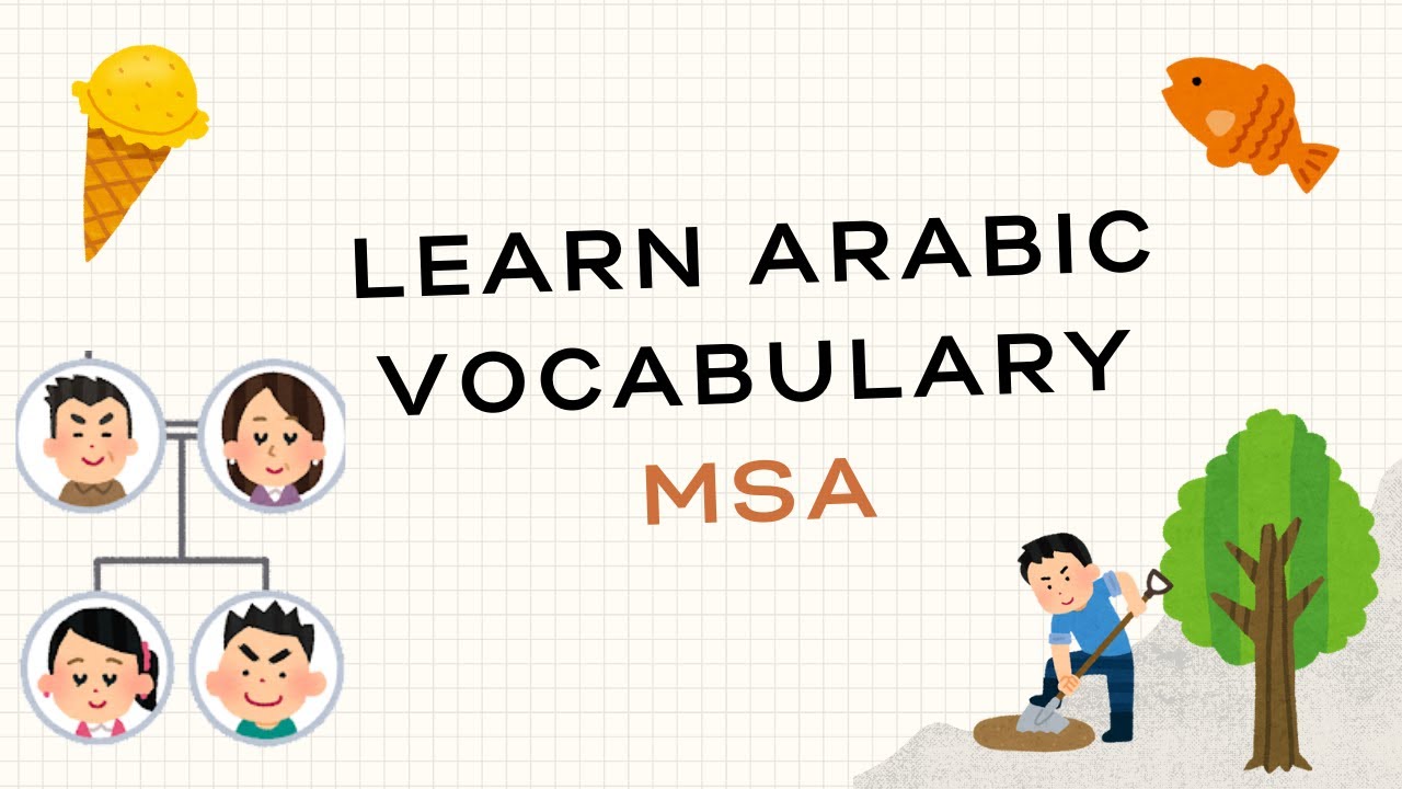 Simple Easy Beginner Arabic Comprehensible Input | Fusha (MSA)