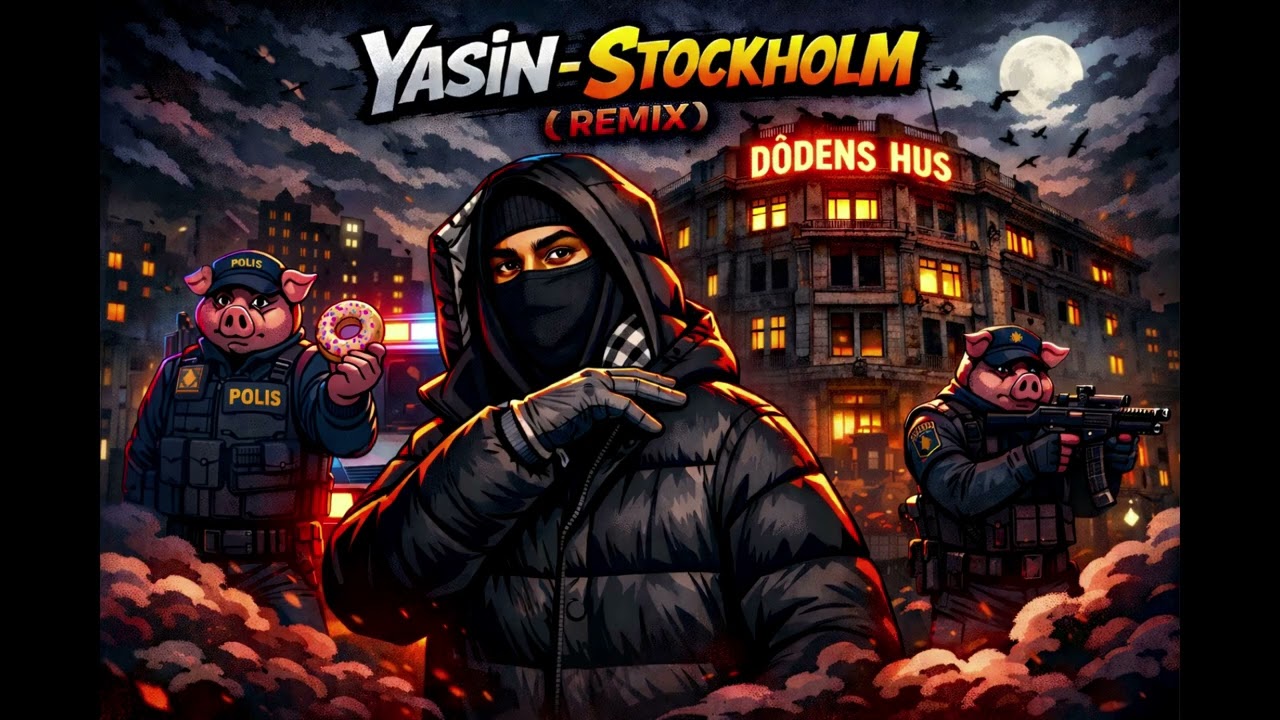 Yasin – Stockholm (REMIX) [Official Audio]