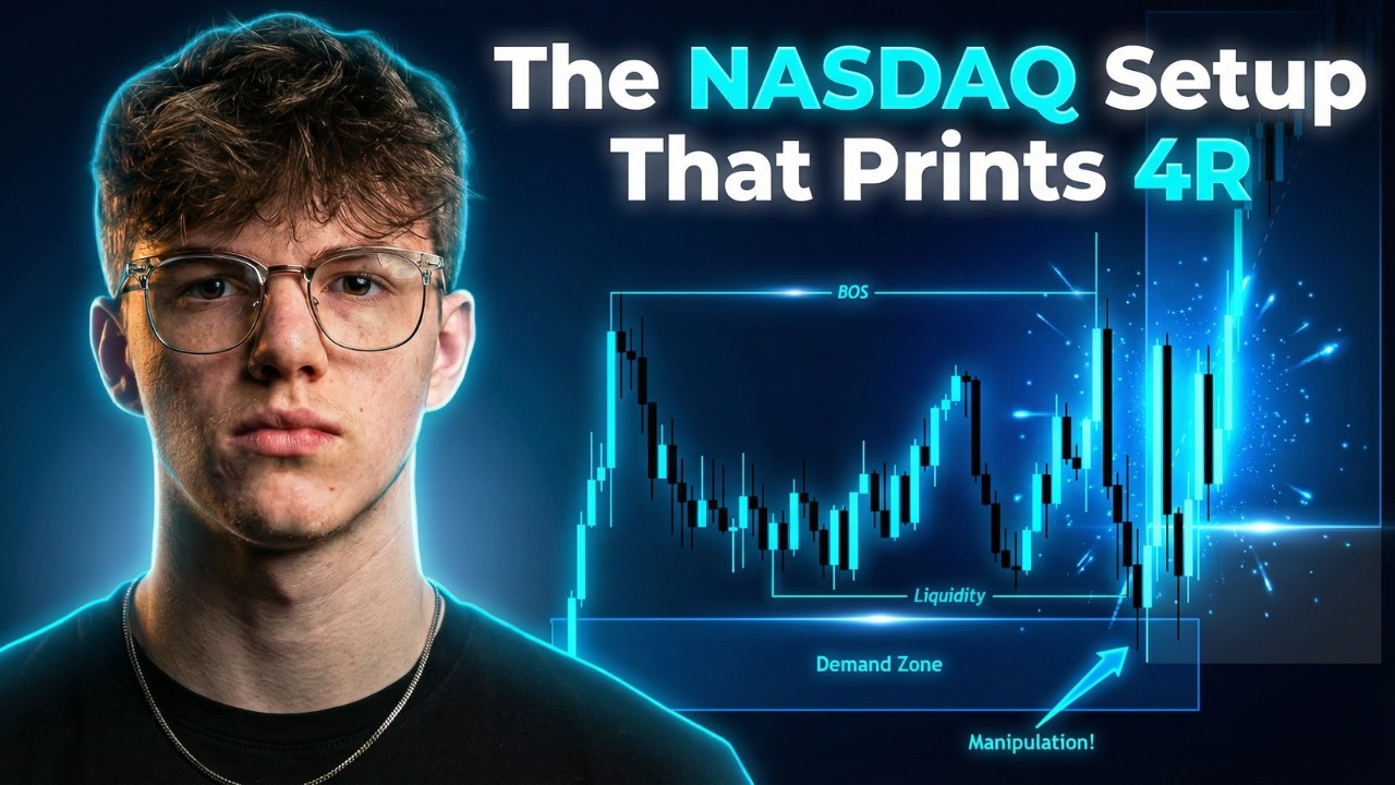 The Cleanest NASDAQ Setup You'll See
