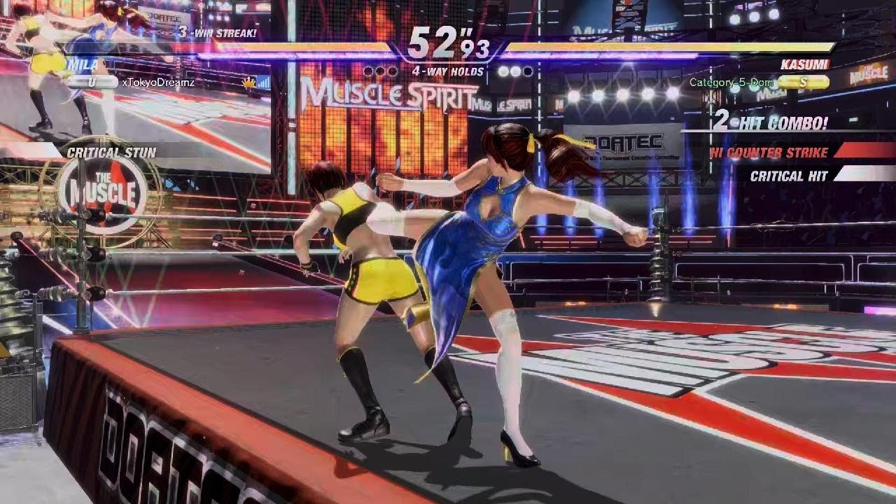 DEAD OR ALIVE 6 Kasumi 🆚 Rachel