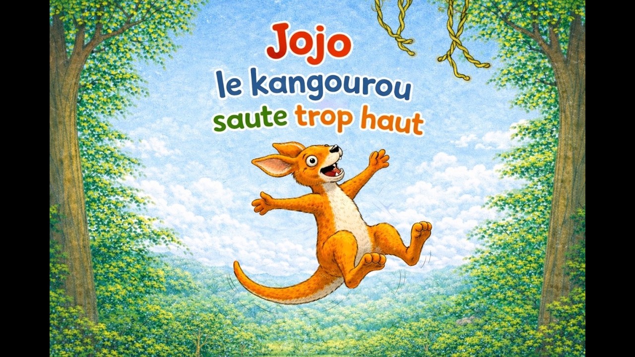 Jojo le kangourou saute trop haut 🦘