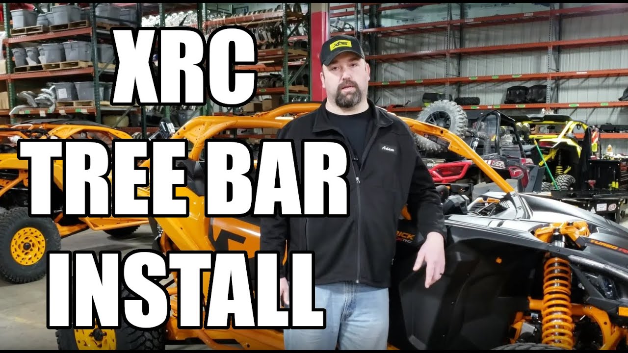 Maverick X3 XRC Adrenaline Cycles Tree Bar Install