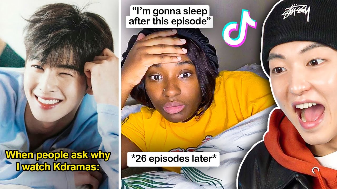 KDRAMAS BE LIKE...Korean Tiktok Reaction! | PEACH