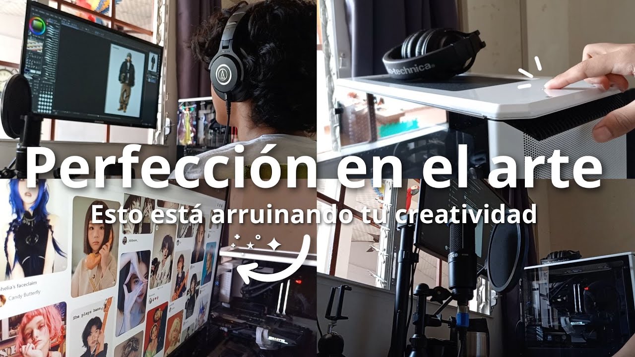 Nunca serás un gran artista si sigues cometiendo este error! Cómo evitar el estancamiento artístico